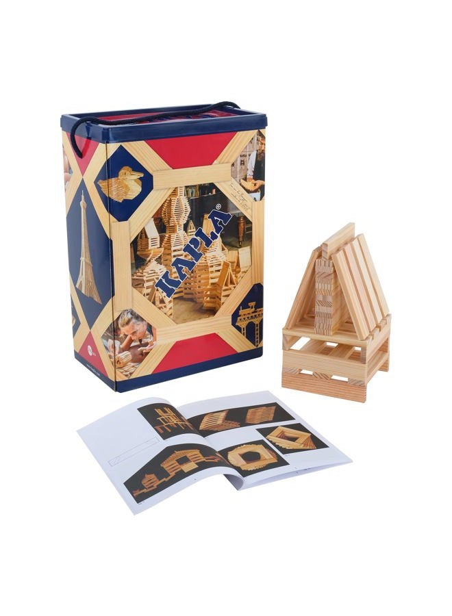 KAPLA Wooden Construction kit 200 Bricks - Image 2